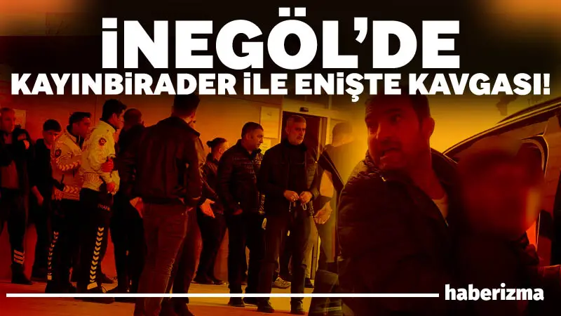 Bursa’nın İnegöl ilçesinde eşini darp ettiği iddia edilen şahıs ile