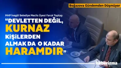 İnegöl Belediyesi Ocak 2026 Meclis Toplantısı’nda Çayyaka Mahallesi Boğazova Yaylası’ndaki