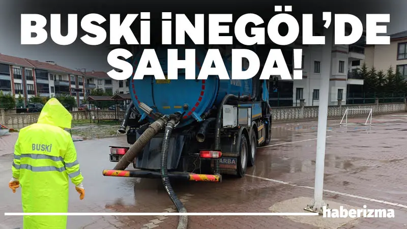 CHP İnegöl İlçe Başkanı Zemci Şahin, Bursa Büyükşehir Belediyesi’nin İnegöl