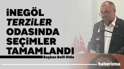 İnegöl Terziler ve İşçiler Esnaf ve Sanatkârlar Odası seçimleri gerçekleştirildi.