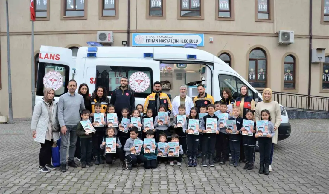 Bursa’da yaşayan Erhan Nasyalçın İlkokulu 1. sınıf öğrencisi Yağmur Şekerci,