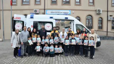 Bursa’da yaşayan Erhan Nasyalçın İlkokulu 1. sınıf öğrencisi Yağmur Şekerci,