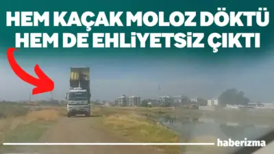 İzmir’de polisin uygulama noktasında durdurduğu ve kimlik ibraz etmeyerek araçtan