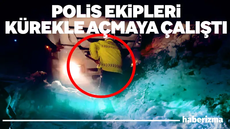 Tokat’ın Niksar ilçesinde bir tırın makaslaması sonucu kapanan D850 kara