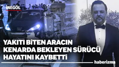 Bursa’nın İnegöl ilçesinde 3 aracın karıştığı zincirleme kazada 1 kişi