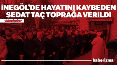 Bursa’nın İnegöl ilçesinde meydana gelen trafik kazasında hayatını kaybeden İnegöllü