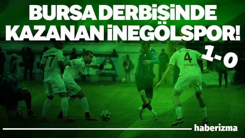 Bursa derbisinde Sultansu İnegölspor, Karacabey belediye spor’u 88 dakikada Yasin