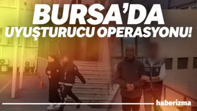 Bursa’da uyuşturucu suçundan aranan 3 şahıs, polis operasyonuyla yakalanıp tutuklanarak