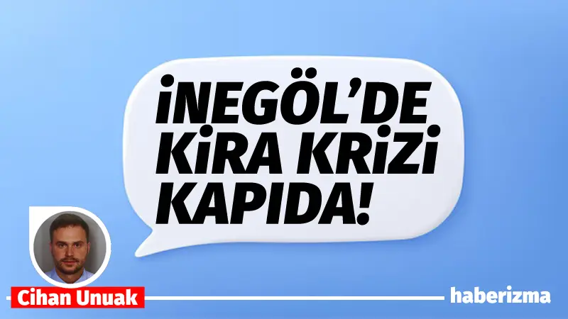 İnegöl Belediye Başkanı Alper Taban geçtiğimiz gün sosyal medya hesabından
