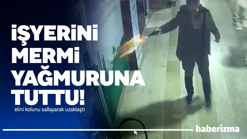 İstanbul Esenyurt’ta kimliği belirsiz bir şahıs, pasaj içerisinde bulunan işyerini