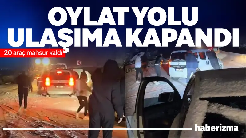 Bursa’nın İnegöl ilçesinde bugün aralıklarla devam eden kar yağışı nedeniyle