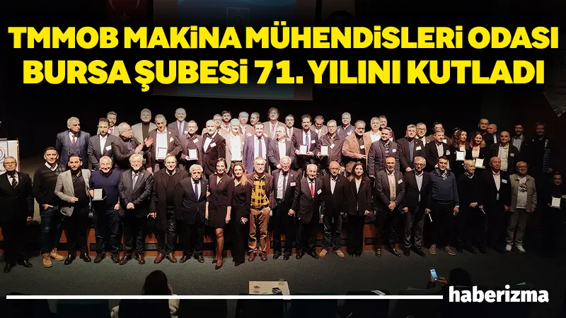 Meslekte 60., 50., 40. ve 25. Yılını Dolduran Üyelere Onur