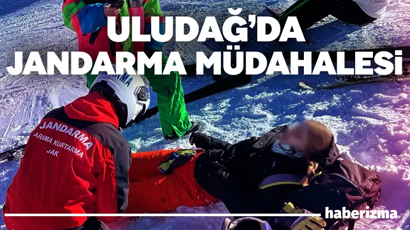 Bursa İl Jandarma Komutanlığı emrinde görev yapan Jandarma Arama Kurtarma