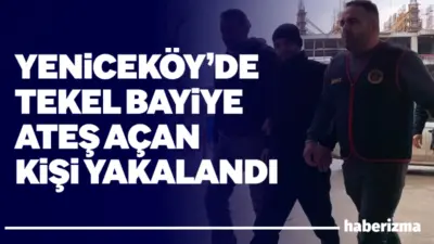 Bursa’nın İnegöl ilçesinde cezaevinden firar ederek tekel bayine tüfekle ateş