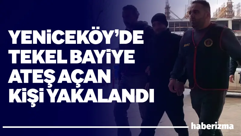 Bursa’nın İnegöl ilçesinde cezaevinden firar ederek tekel bayine tüfekle ateş