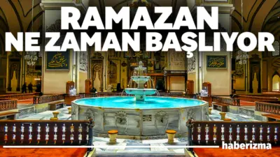 11 ayın sultanı Ramazan ayı için geri sayım başladı. Müslümanların