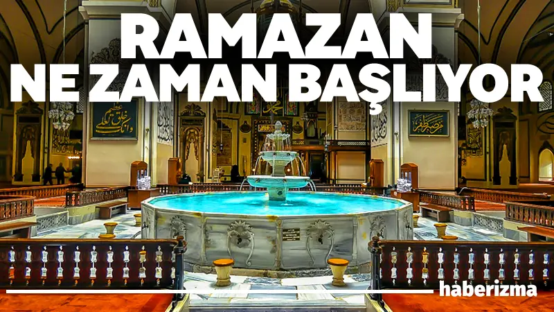 11 ayın sultanı Ramazan ayı için geri sayım başladı. Müslümanların