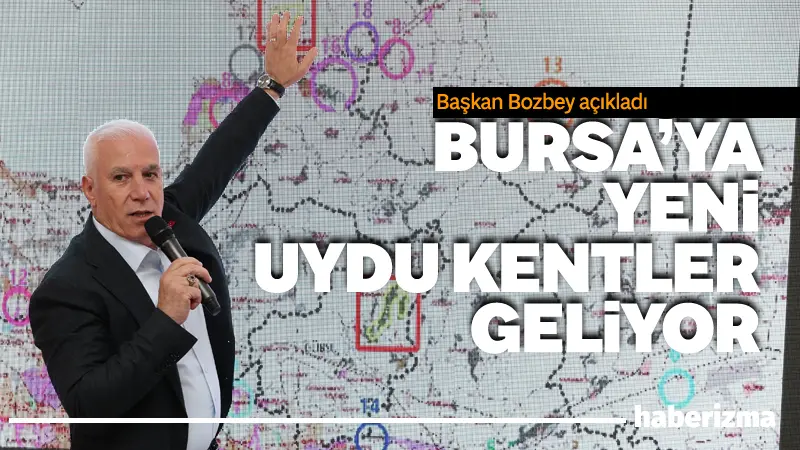 Bursa Büyükşehir Belediye Başkanı Mustafa Bozbey, çok geniş kesimlerin görüşlerini