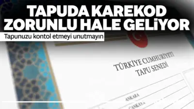 Emlak piyasasında denetimlerin sıkılaşacağı yeni düzenleme yolda. 12. Yargı Paketi