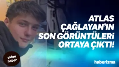 İstanbul Güngören’de bıçaklanarak öldürülen 17 yaşındaki Atlas Çağlayan’ın son görüntüleri