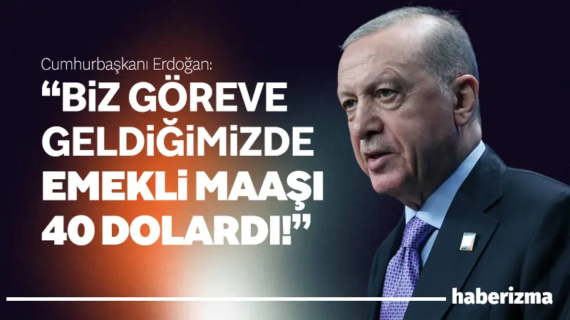 Cumhurbaşkanı ve AK Parti Genel Başkanı Recep Tayyip Erdoğan, partisinin