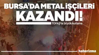 Türk Metal Sendikası ile MESS arasındaki 2027 dönemi Toplu İş