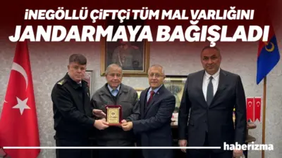 Bursa’nın İnegöl ilçesinde çiftçilik yapan 78 yaşındaki Abdullah Kaptan, öldükten