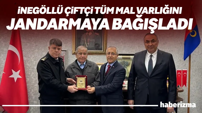 Bursa’nın İnegöl ilçesinde çiftçilik yapan 78 yaşındaki Abdullah Kaptan, öldükten