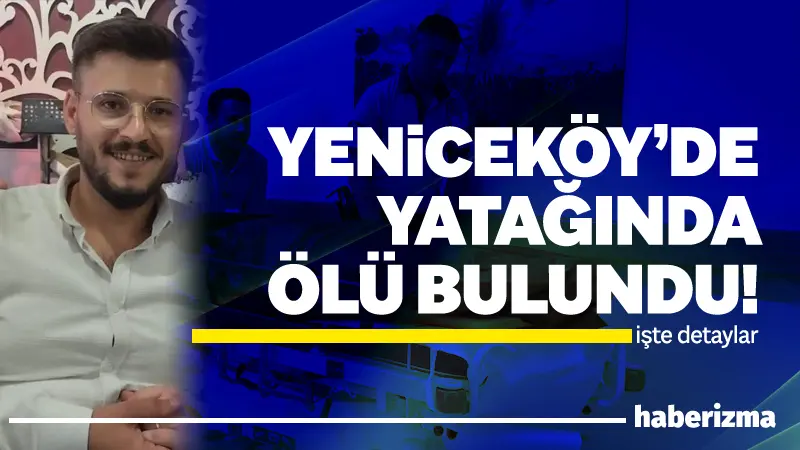 Bursa’nın İnegöl ilçesinde 32 yaşındaki bir genç, sabah saatlerinde yatağında