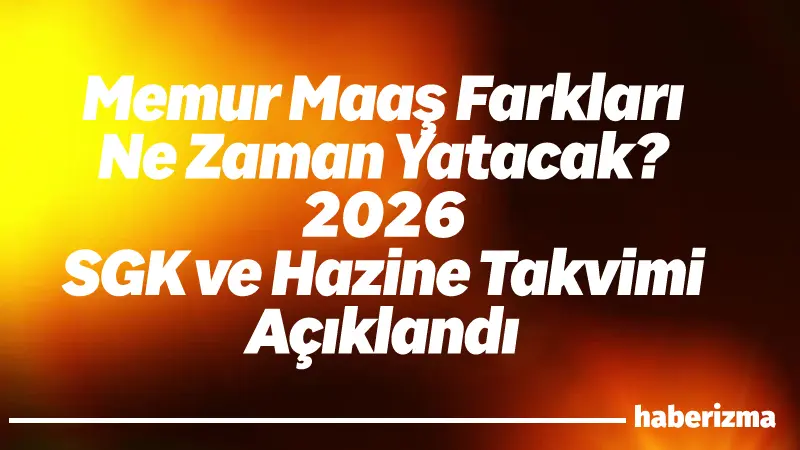 2026 yılı Ocak ayında açıklanan enflasyon farkı ve toplu sözleşme
