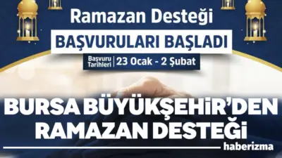 Sevgi, hoşgörü ve paylaşmanın gönülleri buluşturduğu Ramazan ayında, Bursa Büyükşehir