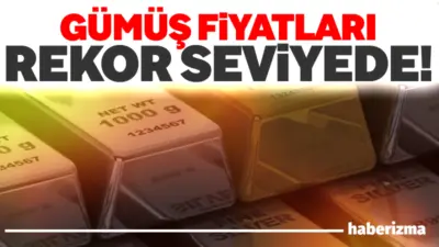 Küresel piyasalarda değerli metallerde yaşanan hareketlilik, gümüş fiyatlarını da doğrudan