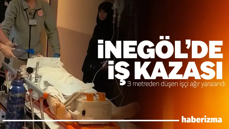 Bursa’nın İnegöl ilçesinde faaliyet gösteren bir tekstil fabrikasında meydana gelen