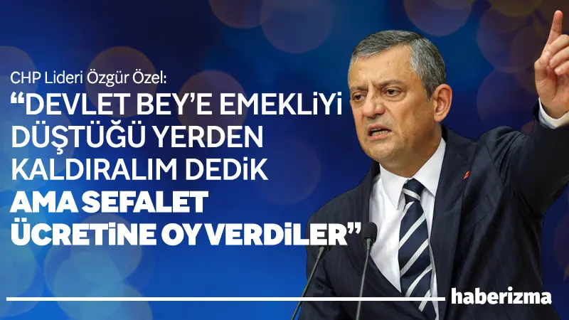 Cumhuriyet Halk Partisi Genel Başkanı Özgür Özel, Saadet Partisi Lideri