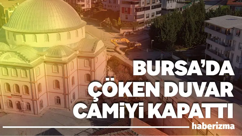 Bursa’nın Nilüfer ilçesine bağlı Kültür Mahallesi’nde Aralık ayında bir caminin