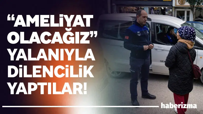 Bursa’nın Gemlik ilçesinde “Ameliyat olacağız” ya da “Hastanede yakınımız var”