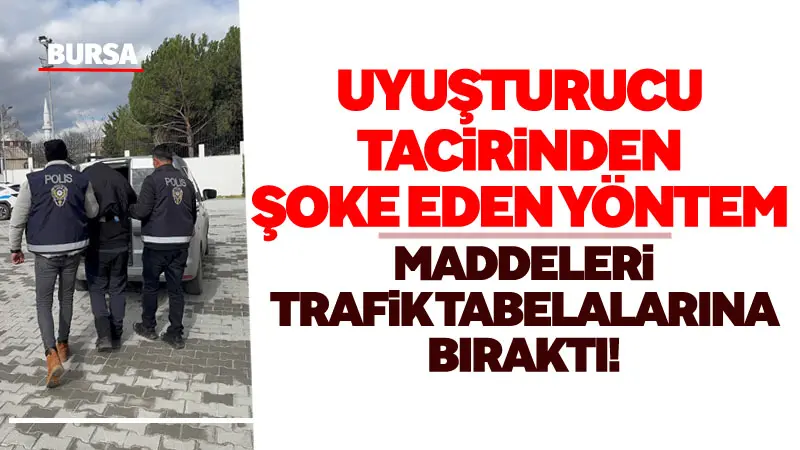 Orhangazi İlçe Emniyet Müdürlüğü ekiplerince uyuşturucu madde ticaretine yönelik yürütülen