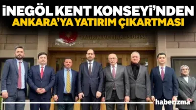 İnegöl Kent Konseyi, şehre yüksek katma değerli yatırımlar çekmek ve
