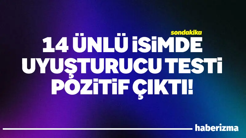 İstanbul’da yürütülen uyuşturucu soruşturması kapsamında aralarında fenomen Bilal Hancı’nın da