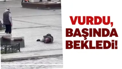 İstanbul Fatih’te bulunan Mısır Çarşısı girişinde bir şahıs, alacak verecek