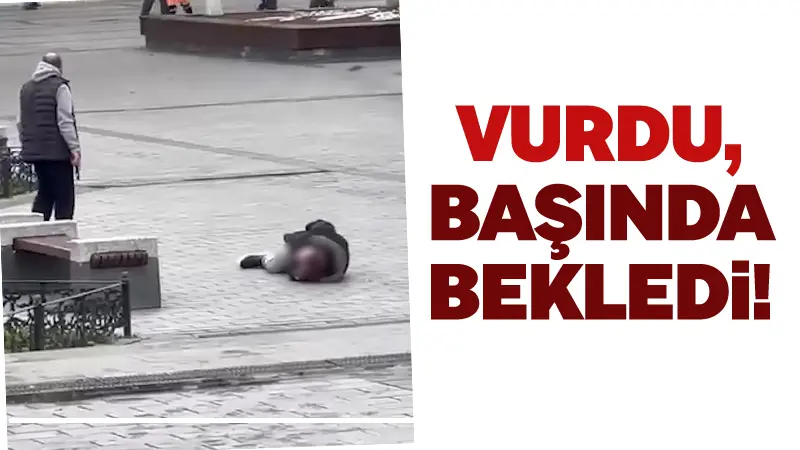 İstanbul Fatih’te bulunan Mısır Çarşısı girişinde bir şahıs, alacak verecek