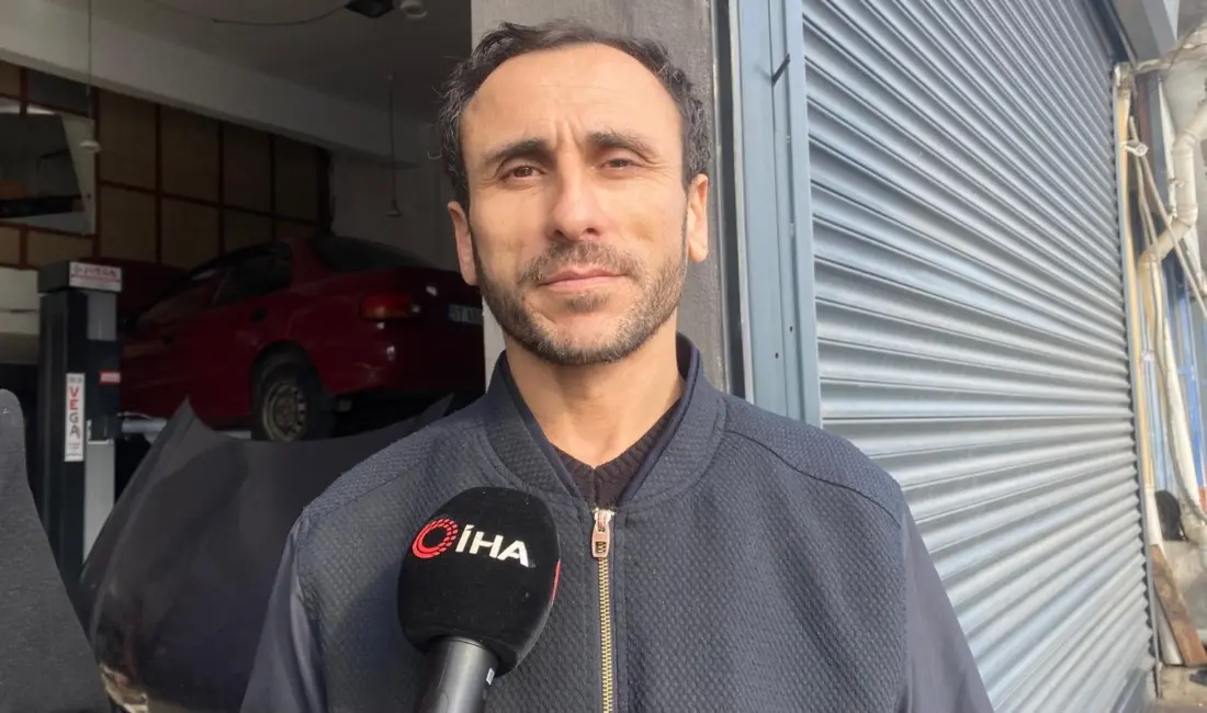 Sinop’un Erfelek ilçesinde yaklaşık iki hafta önce yaban domuzunu eliyle