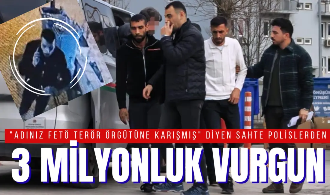 Bursa’nın İnegöl ilçesinde bir kadını telefonda dolandırıp 400 gram altınını