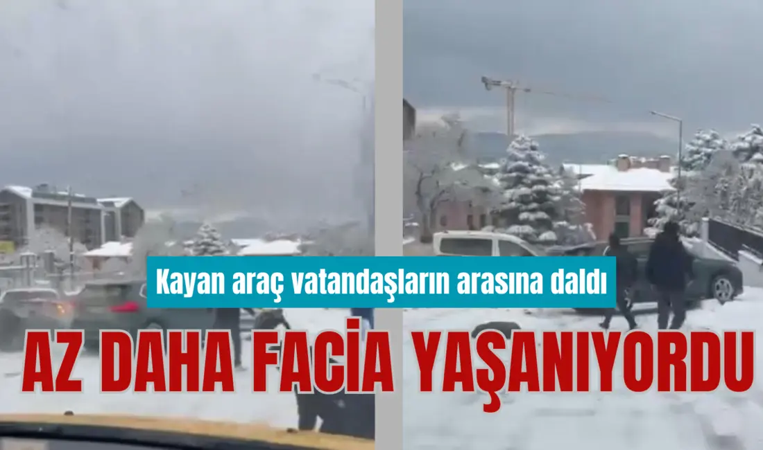 Bursa’da etkili olan kar yağışı hayatı olumsuz etkilerken, kentte korku