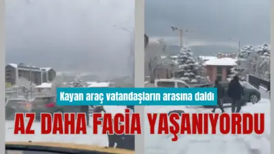 Bursa’da etkili olan kar yağışı hayatı olumsuz etkilerken, kentte korku