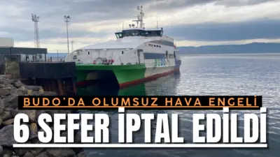 Bursa Deniz Otobüsleri’nin (BUDO) resmi internet sitesinde yer alan duyuruya