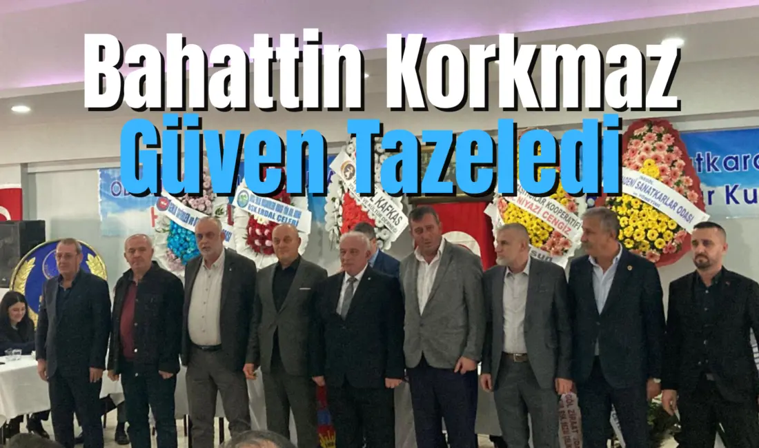 İnegöl Şoförler ve Otomobilciler Odası olağan genel kurul toplantısı gerçekleştirildi.