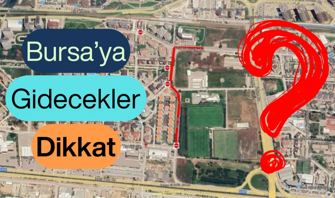 Bursa Büyükşehir Belediyesi BUSKİ Genel Müdürlüğü Kanalizasyon Dairesi Başkanlığı tarafından