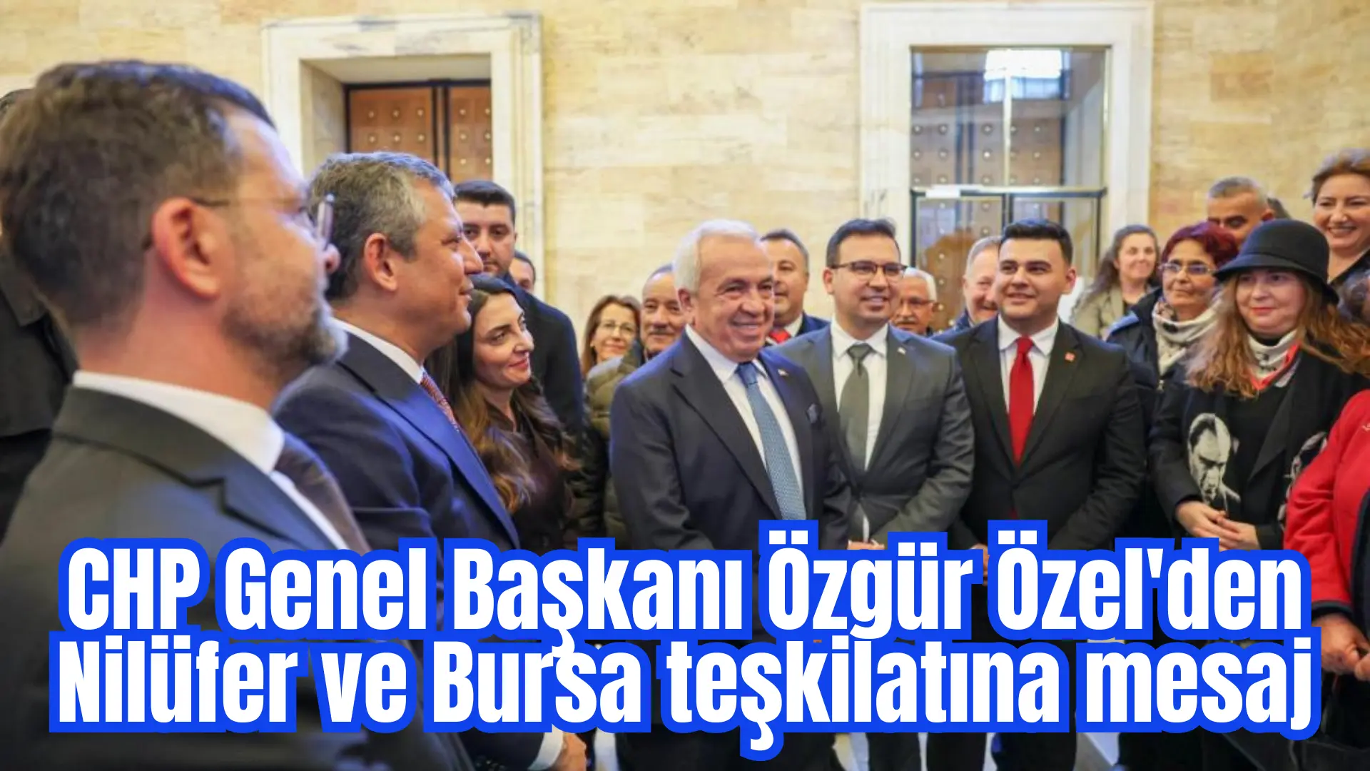 Nilüfer Belediye Başkanı Şadi Özdemir, mart ayında ilçeye kazandıracakları 3