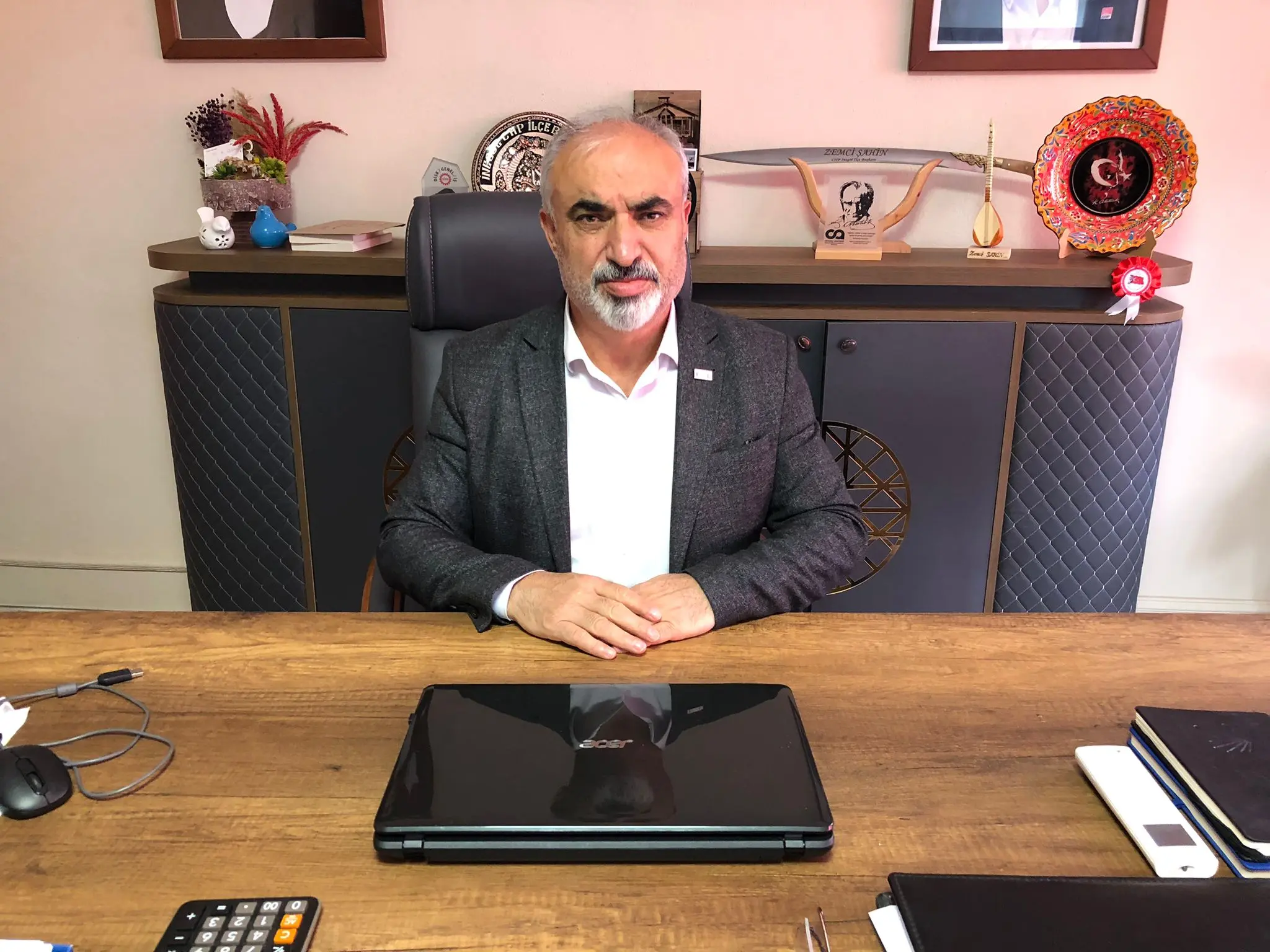 CHP İnegöl İlçe Başkanı Zemci Şahin, Osmangazi Köprüsü geçiş ücretlerine